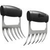 Cave Tools Metal Meat Claws for Shredding Pulled Pork, Chicken,