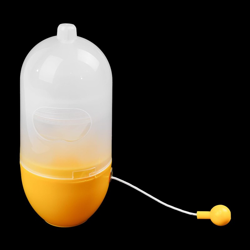 Tiardey Portable Egg Scrambler Mixer Egg Yolk and White Mixer