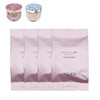 AGE20s 에센스 커버 팩트 아우라 14g 리필4개 AGE20s Essence Cover Pact Aura 14g Refill 4pcs [Aura No. 21]