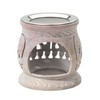 MaMeMi Smoking Warmer Made of Soapstone with Strainer [Height 8.5