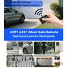for Ghost AXS1 AXP1 Remote Transmitter, 3-Button Ghost Gate Remote