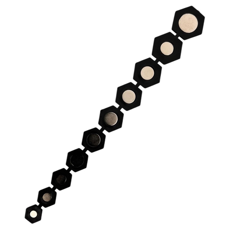 Alkan Plastic Insert with Magnet for 10 Sockets 10mm to