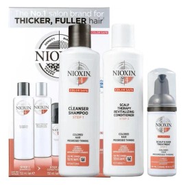 Nioxin Kit Sistema 4 Sh E Cond 150ml Scalp 40ml Adelgazamiento