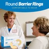 Heagimed 10Pcs 2mm Moldable Ostomy Rings, Hydrocolloid Stoma Barrier Rings