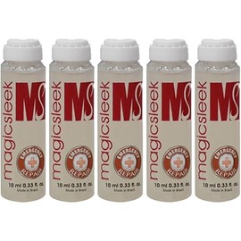 MagicSleek Emergency Repair Kit | 5 Pack | Deep Conditioning Treatment | Mineral Oil | For All Hair Types