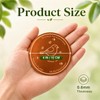 KuuDack Bird Bath Copper Disk – 99.9% Pure Copper, Triple-Point