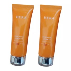 Hera 헤라 선 메이트 레포츠 70ml 선크림 SPF50 2개 Hera Sun Mate Leisure 70ml Sunscreen SPF50 2pcs