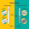 Rui Smiths CarbonConscious Glass Nail File & Nano Glass Buffer
