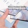 MANJIAMEI 3X Page Magnifying Sheet for Reading 2Pcs Flat Magnifier