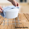 SUL Stainless Steel Trivet, Pan stands for worktop-worktop savers for