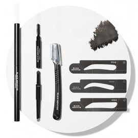 BLACKMONSTER 5in1 All-in-One Perfect Eyebrow Kit 1435033 Black / BLACKMONSTER 5in1 올인원 퍼펙트 아이브로우 키트 1435033 블랙