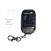 Alarm-Mate Black Leather Cover for Compustar 2WSSR-T11 and 2WT11R-SS Remote