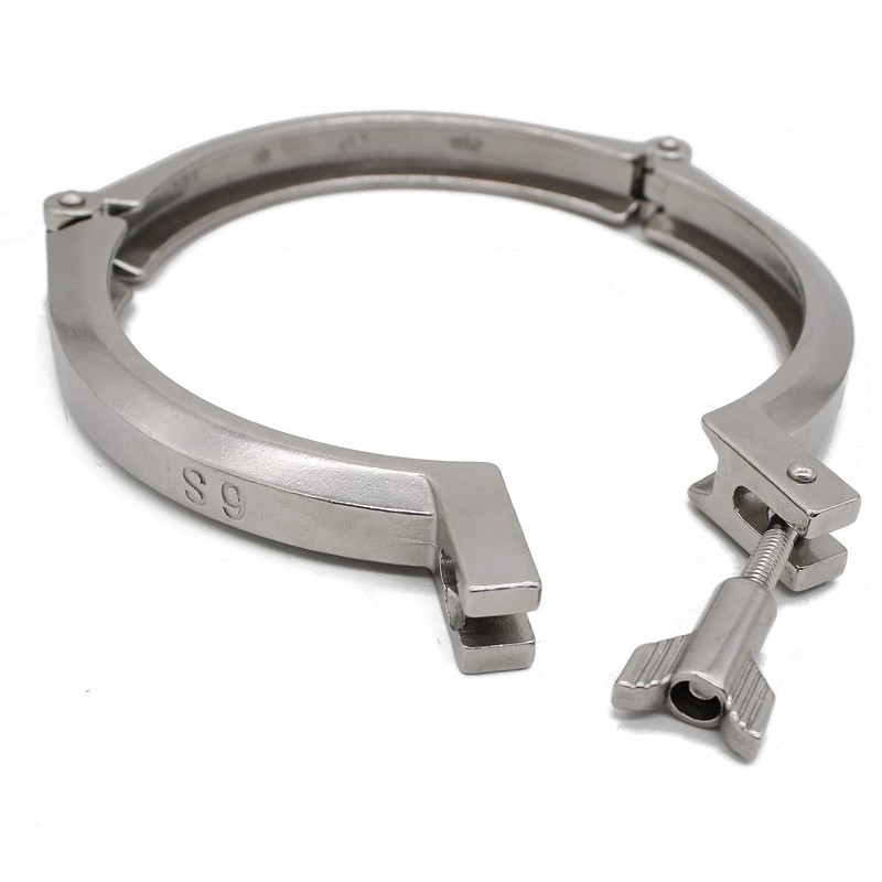 QMINOX 6 Inch Three Segment Tri Clamp Clover Sanitary Stainless