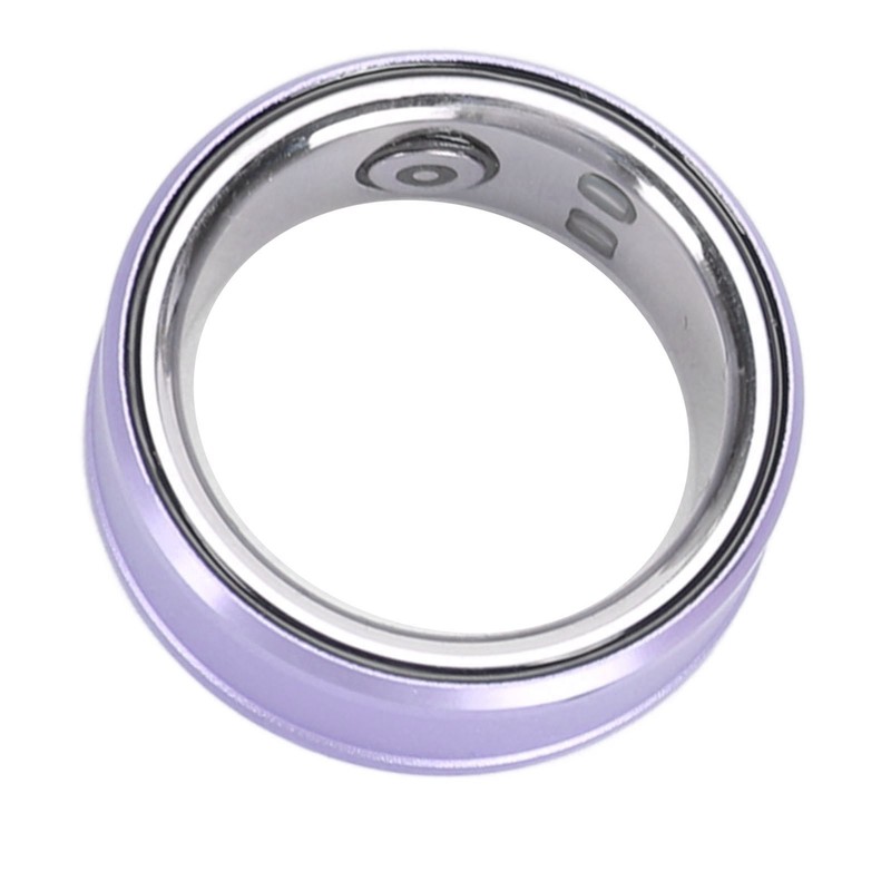 Smart Ring IP68 Waterproof Health Tracker Sleep Monitoring Bluetooth Fitness