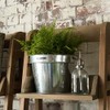 Dulton Garden Supplies Galvanized Pot Cover Height 10.2 inches (260