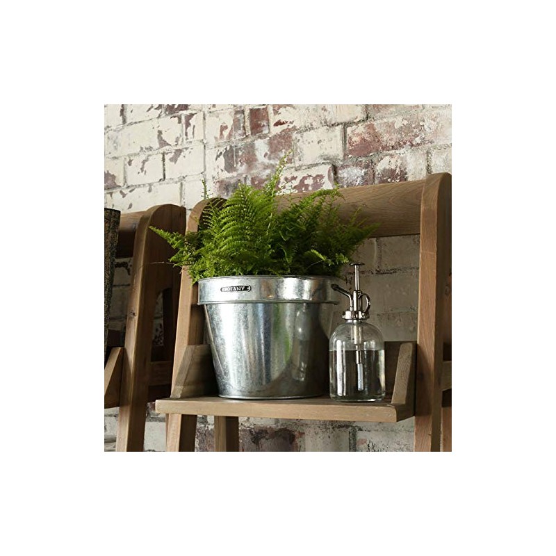 Dulton Garden Supplies Galvanized Pot Cover Height 10.2 inches (260