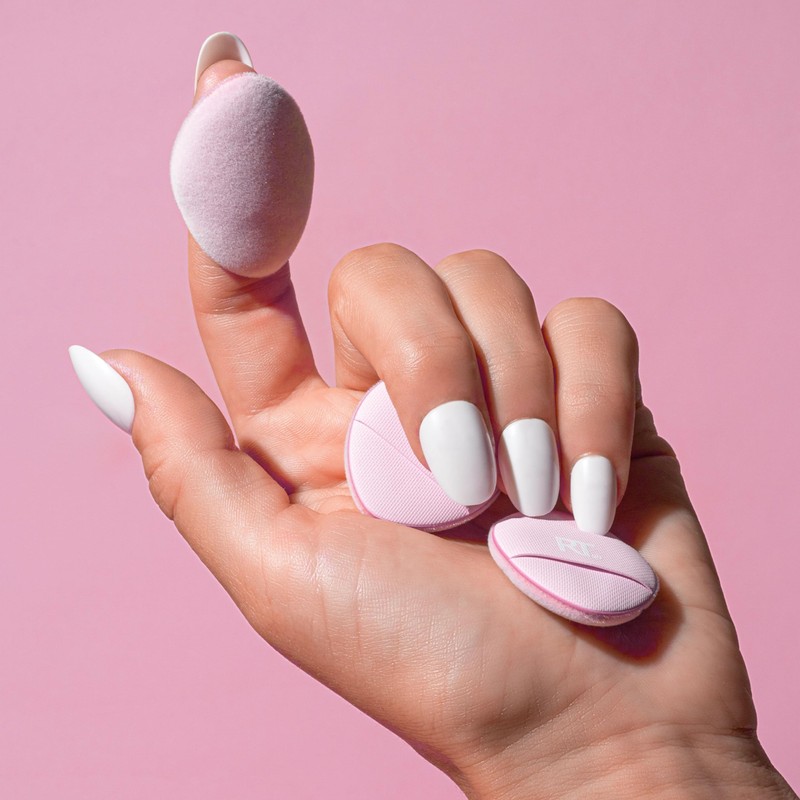 Real Techniques 3 x Mini Miracle Powder Puff Trio, Fix