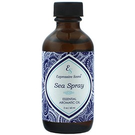 Expressive Scent 3 Pack Sea Spray 2oz Scented Home Fragrance Essential Oil