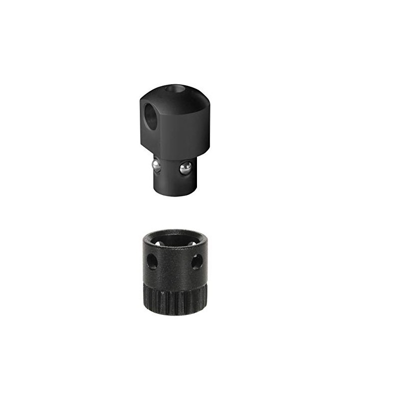 HALDER Unisex - Adult Push & Go Stud Adapter +