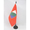 AZ FLAG ABRUZZO TABLE FLAG 5'' x 8'' - ITALY