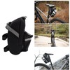 Bike Saddle Bag Waterproof Large Space Polyester PU Bike Under