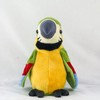 Electric Talking Parrot Plush Toy Soft Record Vocals Interactive Voice