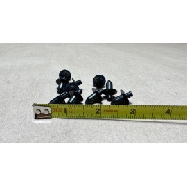 Nifco America 10 Pack Genuine OEM Subaru Bumper Cover Molding Trim Plastic Retainer Clips