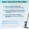Avaenzo Mop Replacement Pads for OCedar H2prO Flat Mop System