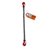 Chain Sling - 5/16" x 10' Single Leg with Grab