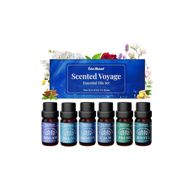 Essential Oil Set, Blended Essential Oils for Diffusers for Home
