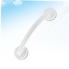 SHINEOFI Wall Mounted Safe Grab Bar for Elderly Large White