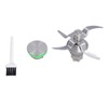 Mixer Knife Head Cover Stainless Steel Blender Blade Replacement for