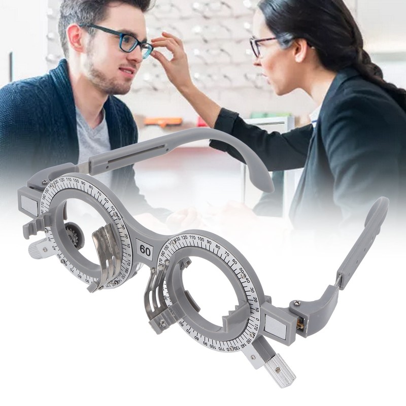 Optical Trial Lens Frame Professional Adjustable Trial Frame for Opticians