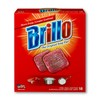 Brillo Steel Wool Soap Pads, Long Lasting, Original Scent Cleaning,