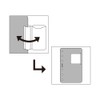 Noritsu Petite Pagem Personal Organizer Refill, Mini 6, Rotating Pen