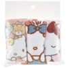 Skater OAC1T-A Sanrio Hot Towel Set of 3