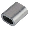 [Health Lief] Aluminum Sleeves, 150 Pieces, Clamp for Wire Ropes,