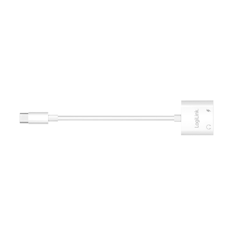 LogiLink UA0433 USB-C Adapter with PD Charging Port (PowerDelivery) Max.