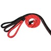 Rosewood Rope Twist Lead, 64-inch, Red/ Black