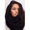 Manufaktur13 Knit Loop - Tube Scarf, Knitted Loop with Waffle