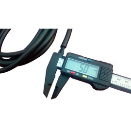 FUEL PIPE PETROL DIESEL LINE 5mm 3/16" ID 8mm 5/16" OD Fits all lawn mower engines + carburetor 1 METRE