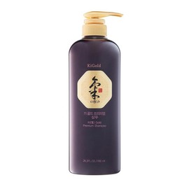 braided hair Daenggi Meori Gi Gold Premium Shampoo 780ml / 댕기머리 기 골드 프리미엄 샴푸 780ml