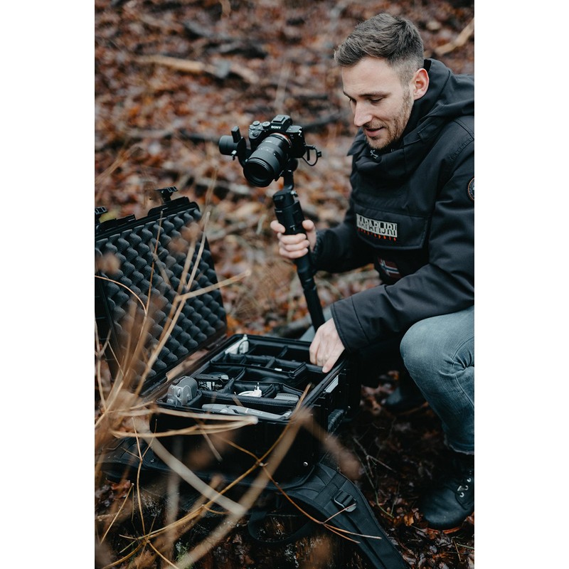 B&W Padded Divider for type 1000 Outdoor Case