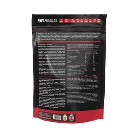 OUT ANGLED Beef Iso Plus, Beef Protein Isolate Powder, High Protein with Natural BCAAs, Zero Fat and Sugar | 900g, Pineapple Orange