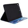 Portable Tablet PU Protective Holster 360° Universal Protection Painted Leather