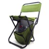XKMT- Backrest Fishing Chair PVC Water Resistant Portable Folding With
