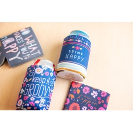 Karma, Holiday Can Cooler, Santa