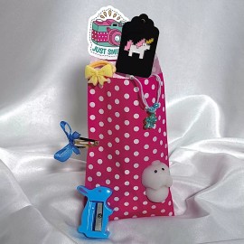 Handmade Girly Secrets-Blind Bag Young Girl 5+ Birthday Party Favor Special Event Holiday