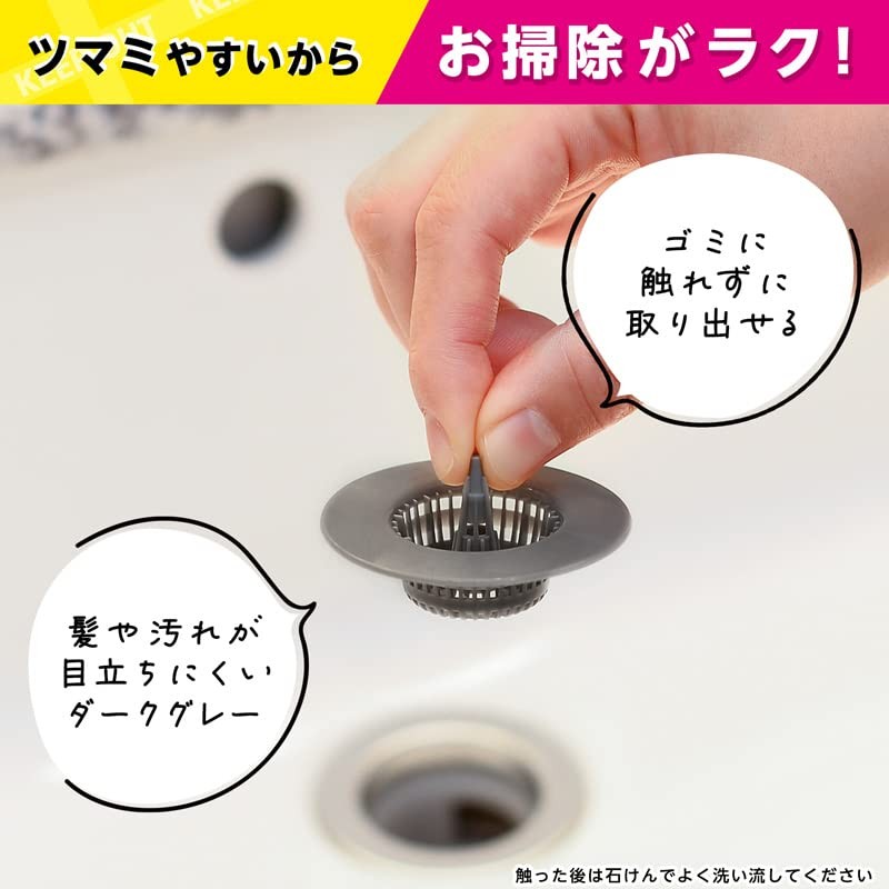 LEC Balsan Kobae Intrusion Block, Washbasin, Drainage Stopper, 5 Pieces,