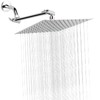 NearMoon Rain Shower Head with 11’’ Adjustable Extension Arm, Large